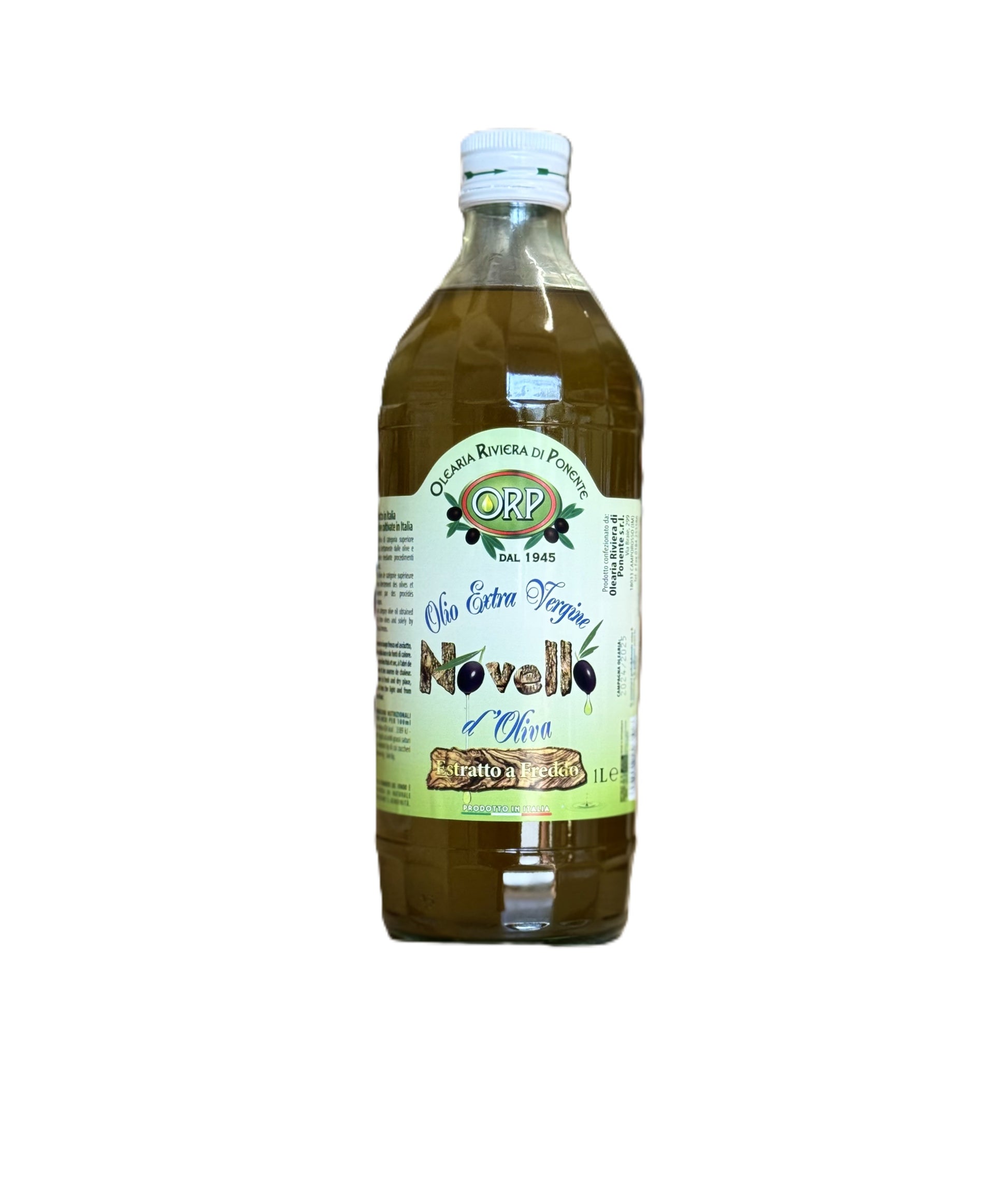 Olio Extravergine di oliva "Novello"