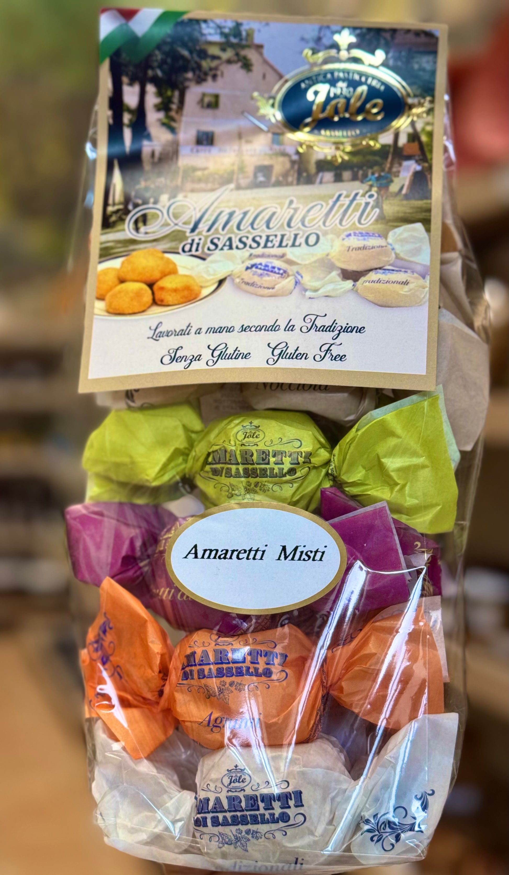 Amaretti morbidi gusti vari