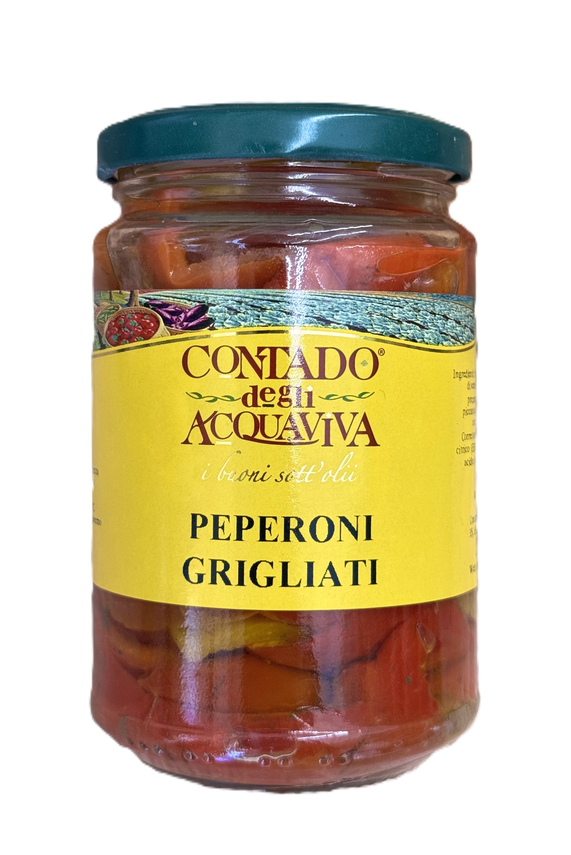 Peperoni grigliati
