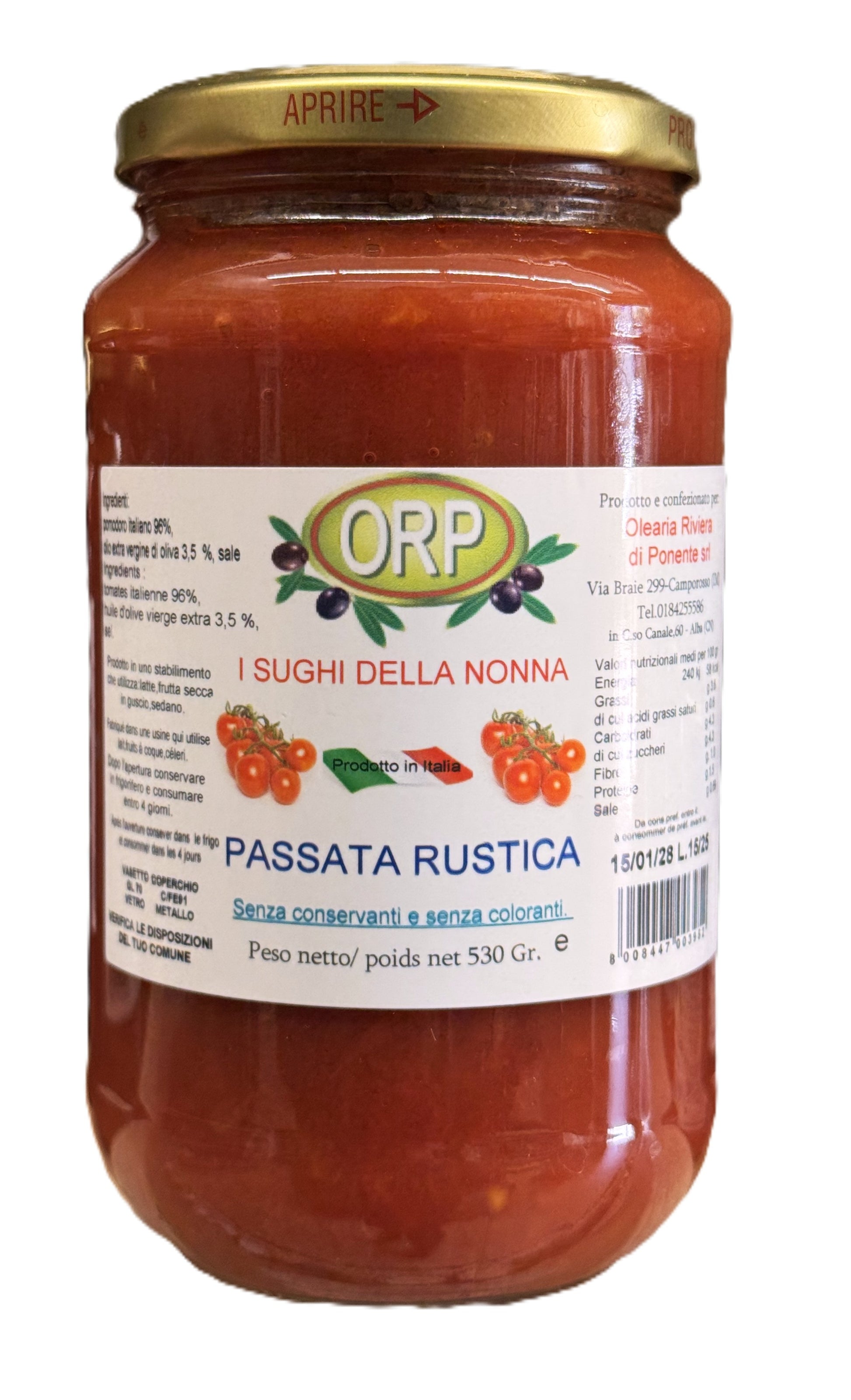 Passata Rustica