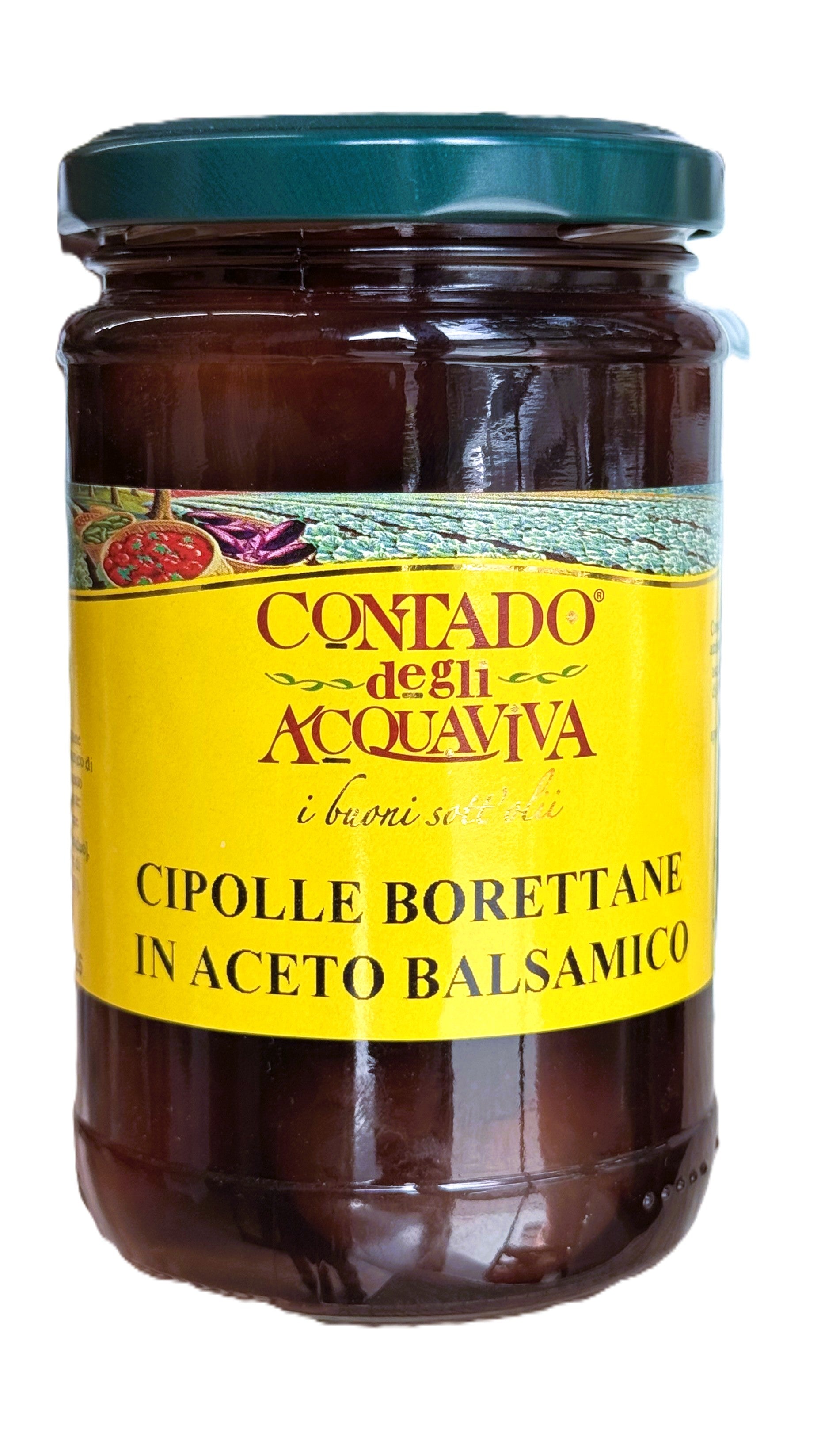 Cipolle borettane in aceto balsamico