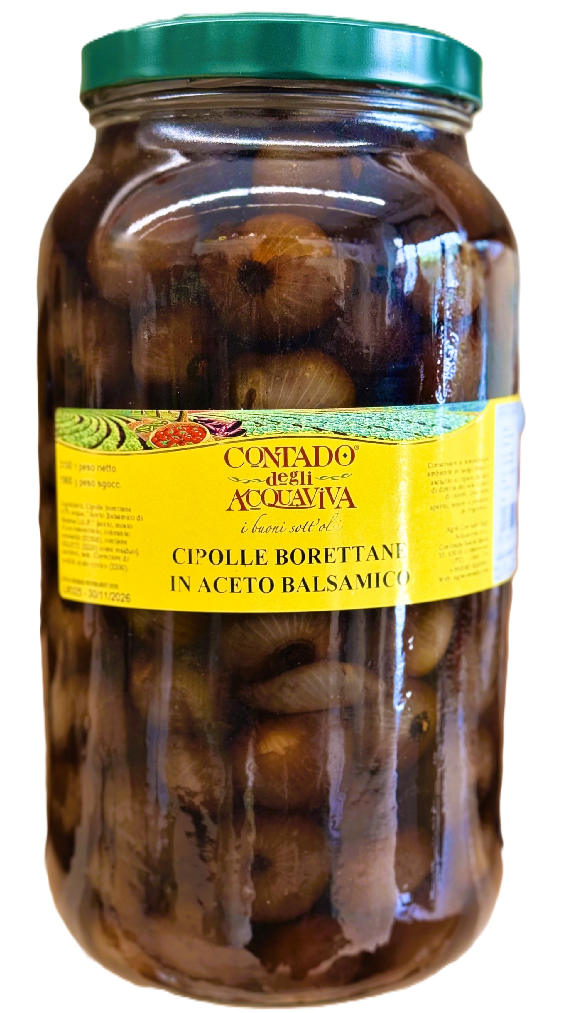 Cipolle borettane in aceto balsamico