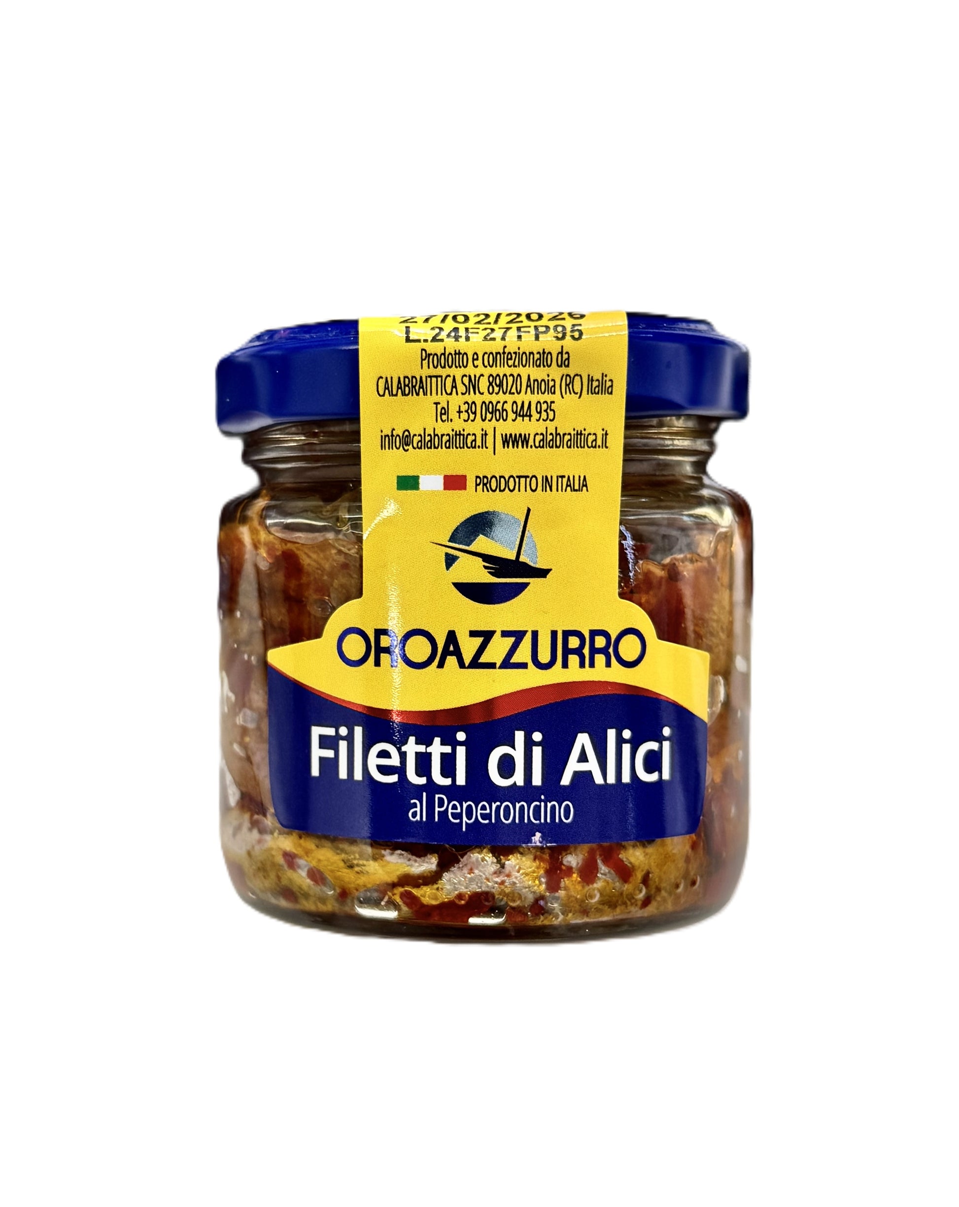 Filetti di acciughe reale