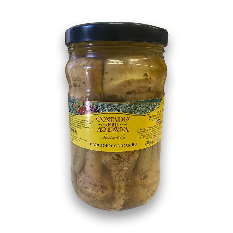 Carciofi con gambo