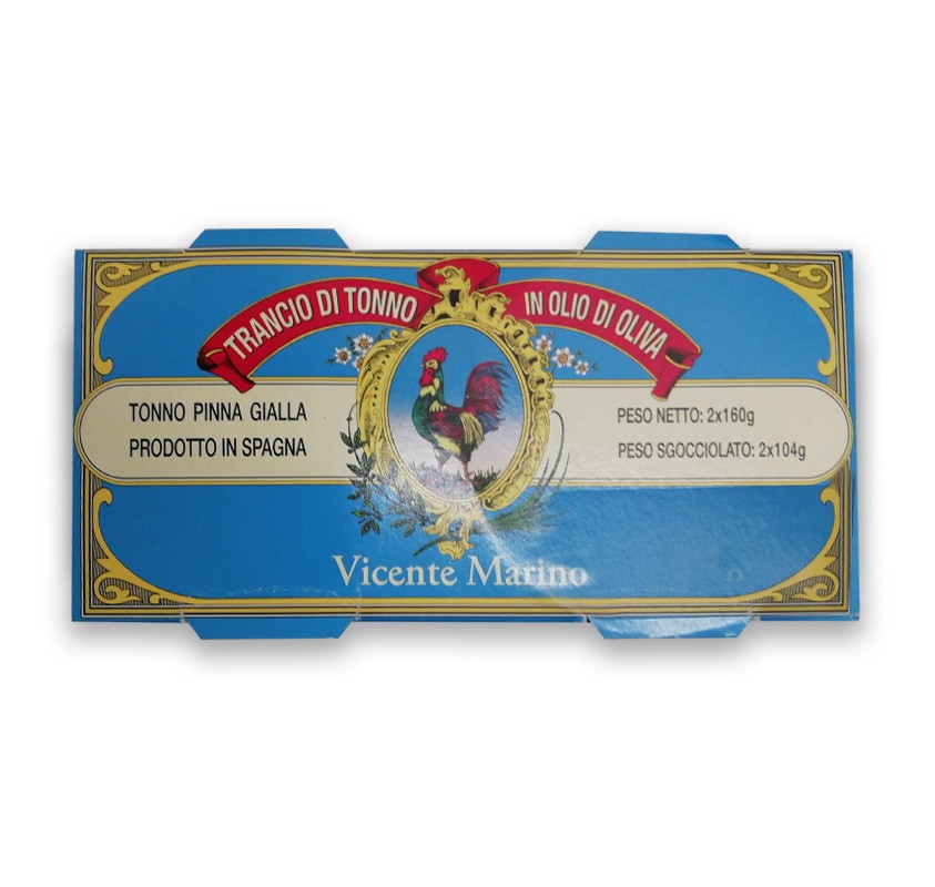 Tonno 2 scatole - 160 gr.