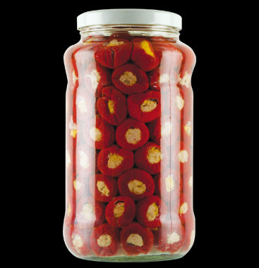Peperoni farciti - 2.9 kg.