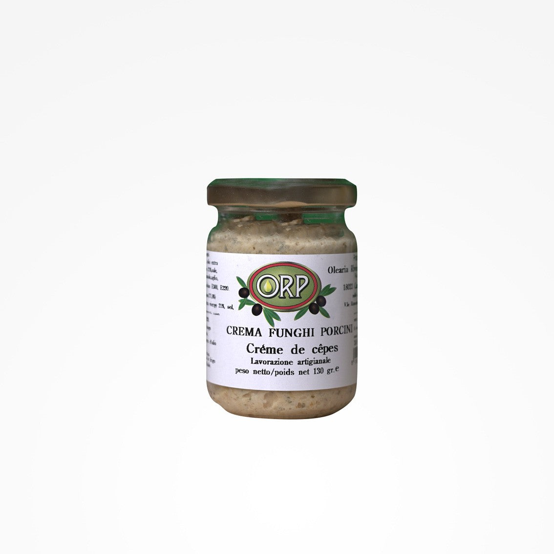 Crema di funghi porcini