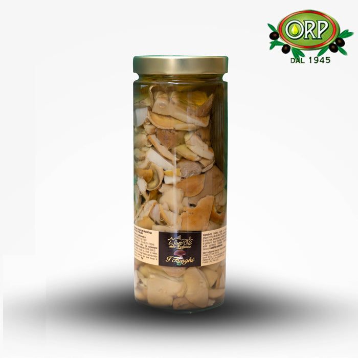 Funghi Porcini sott’olio