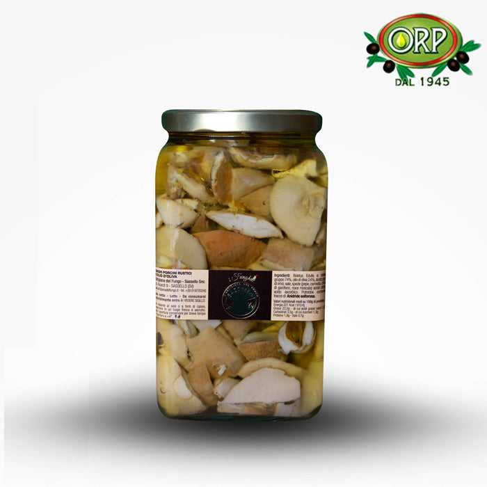 Funghi Porcini sott’olio