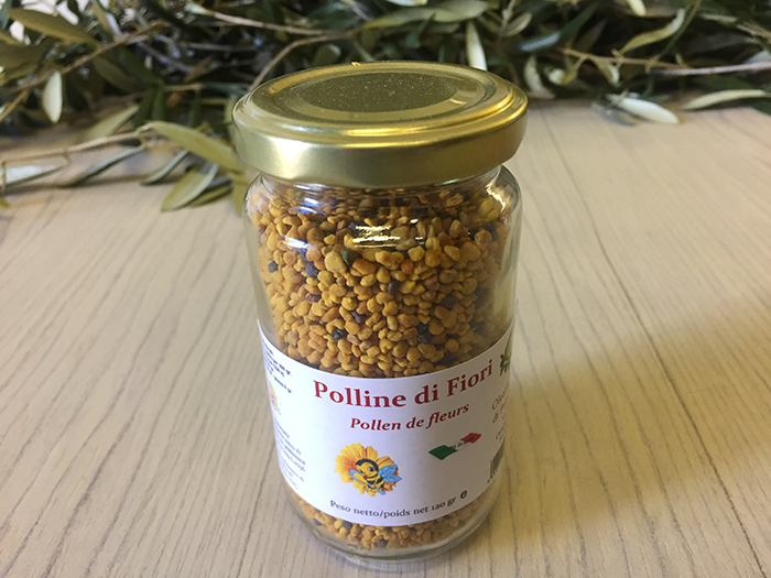 Polline di fiori