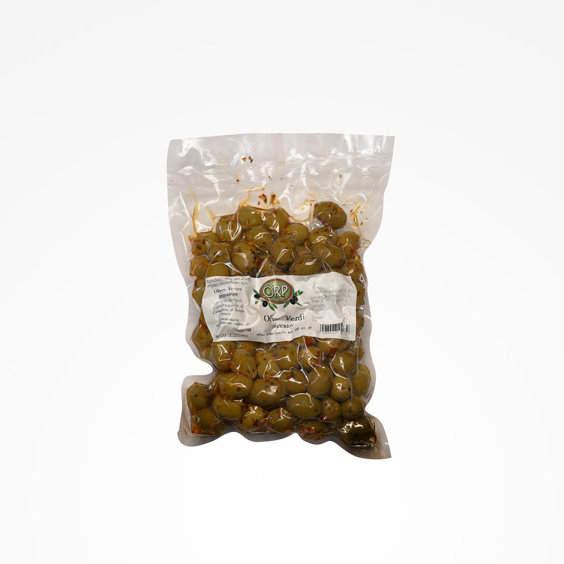 Olive Verdi Piccanti - Sacco