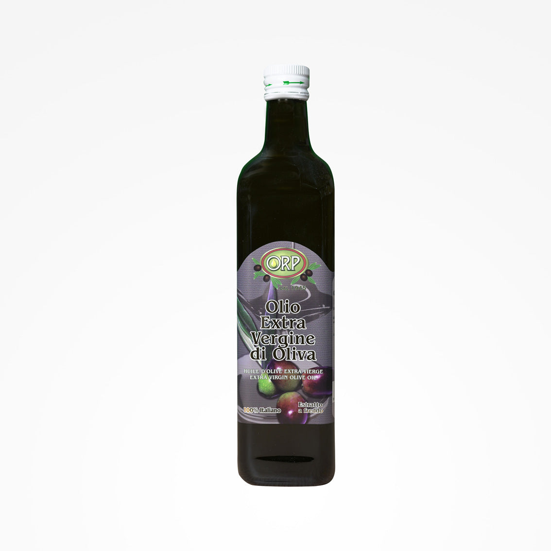 Huile d'olive extra vierge R - Saveur fruitée - de 0,25 à 5 Lt.