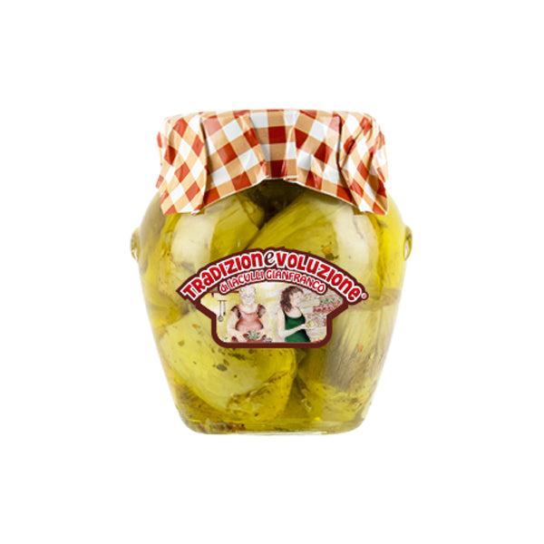 Carciofi interi della nonna