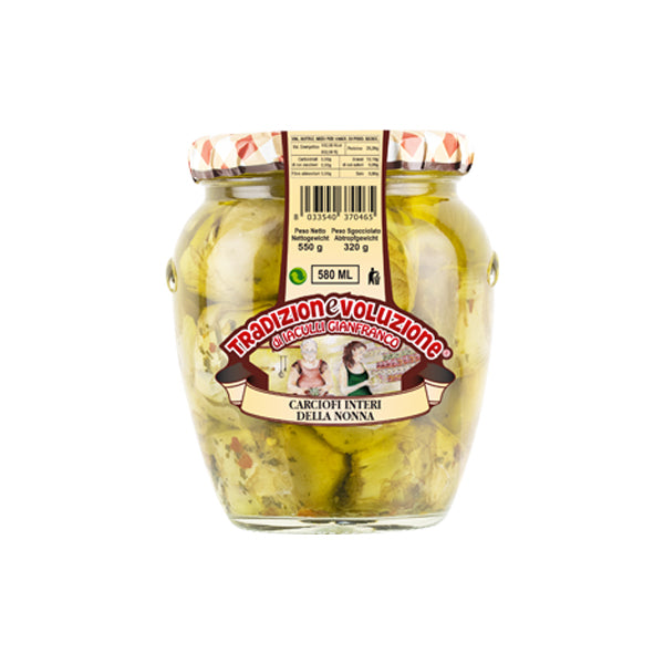 Carciofi interi della nonna