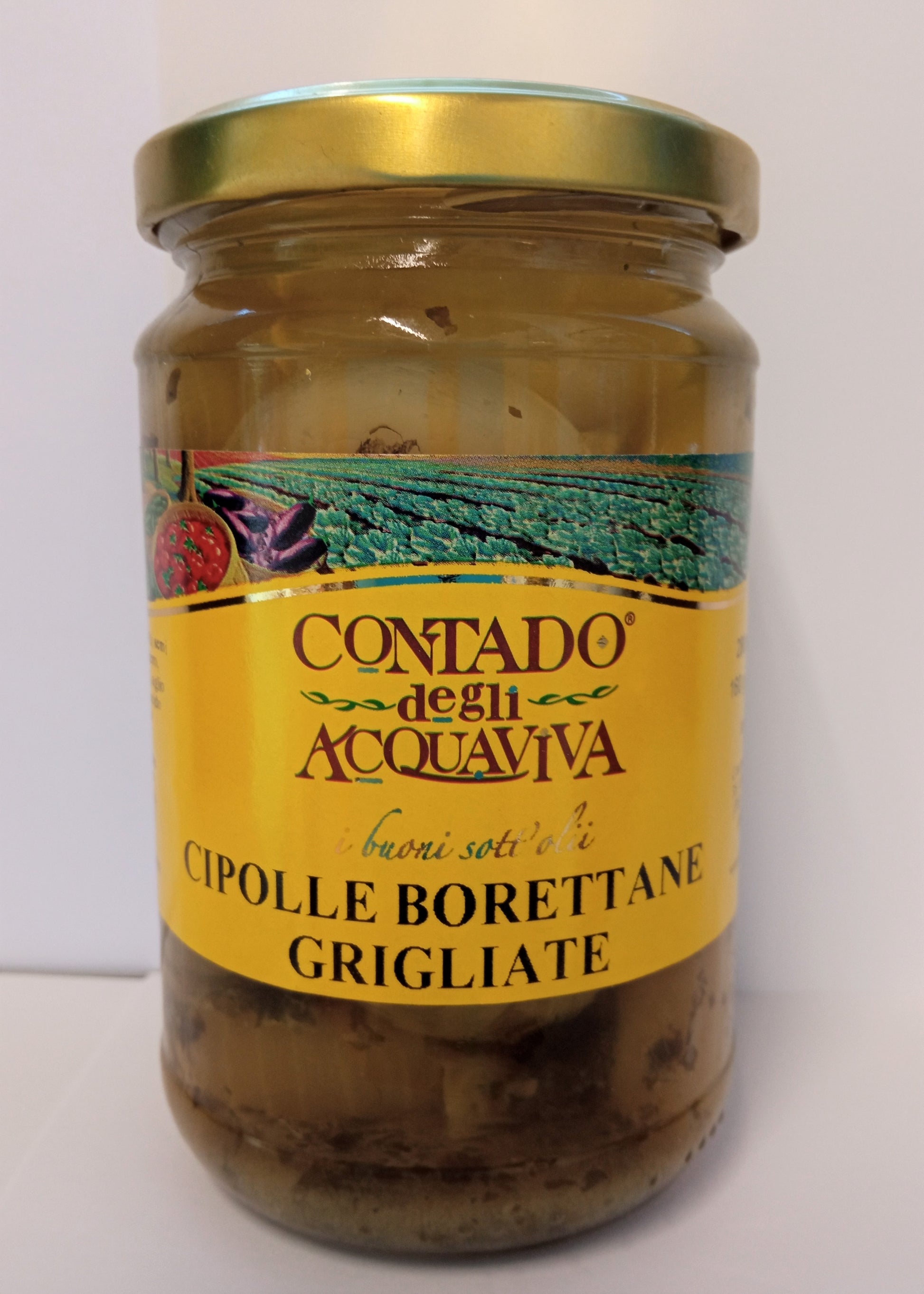 Cipolle borettane grigliate