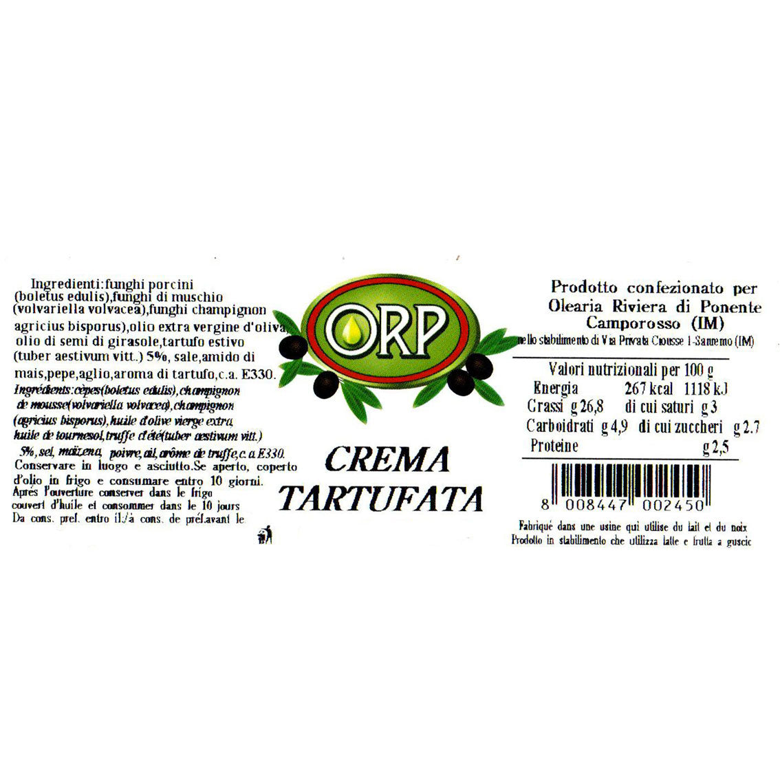 Crema Tartufata