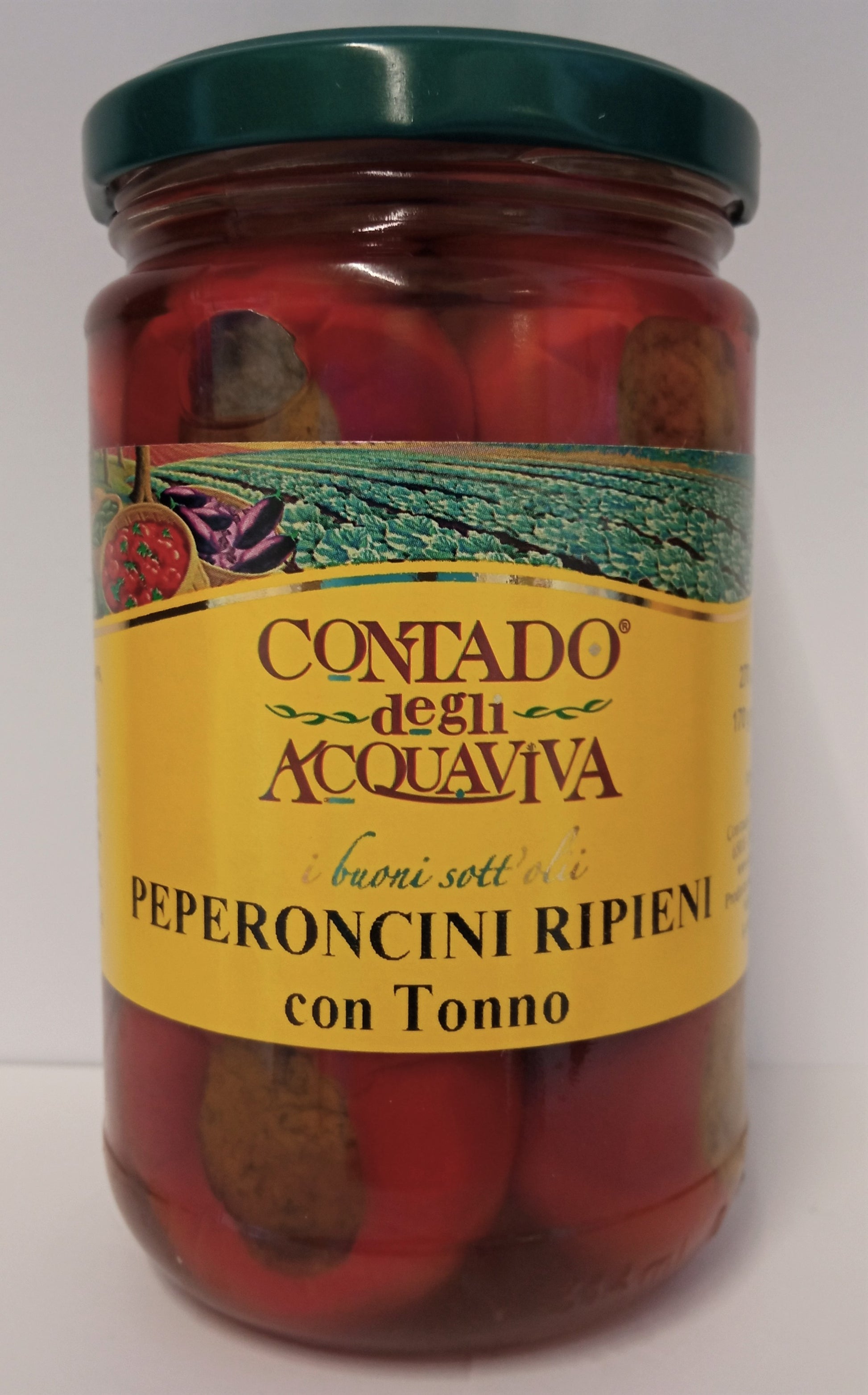Peperoni farciti - 270 gr