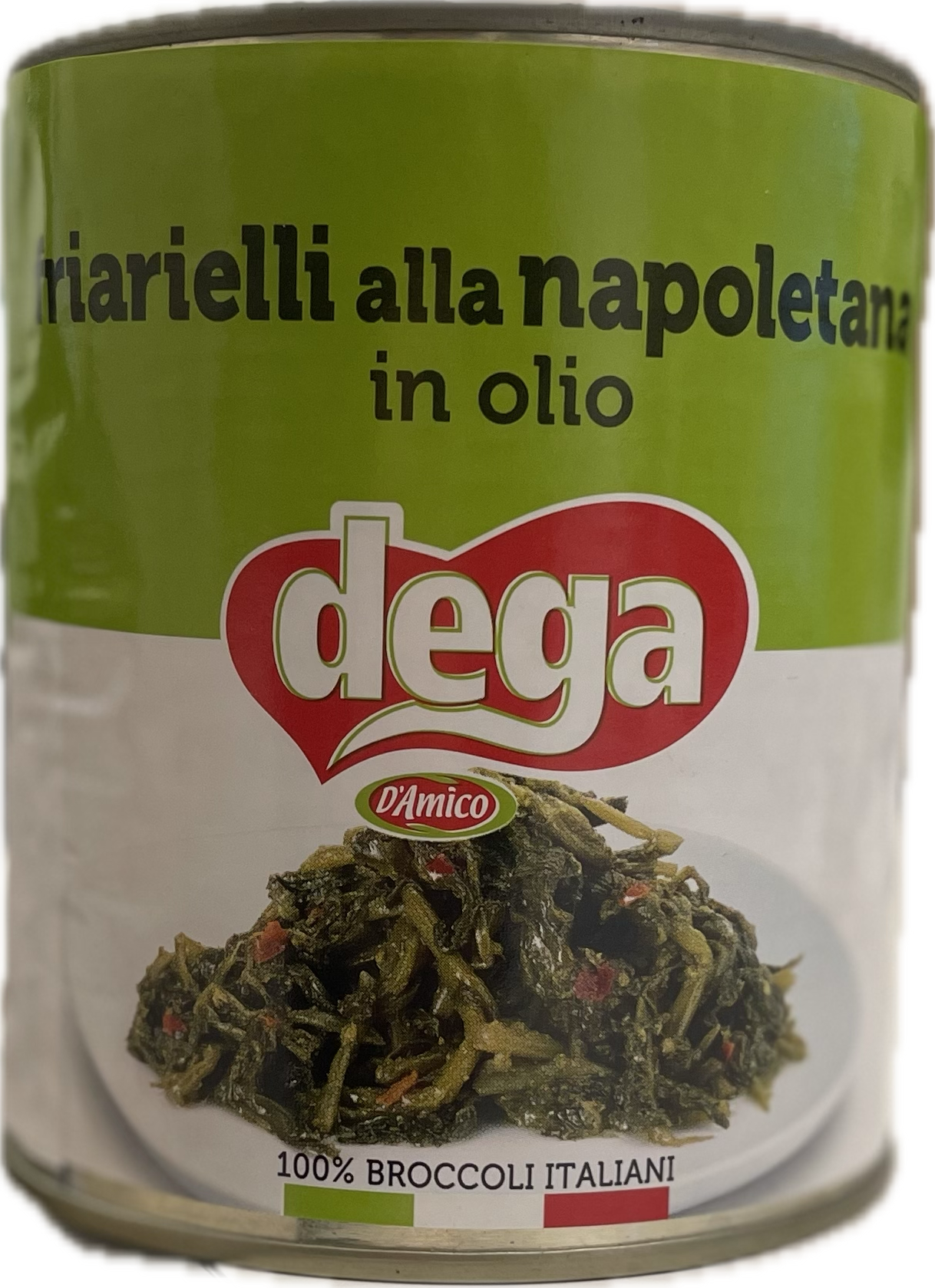 Friarielli im neapolitanischen Stil