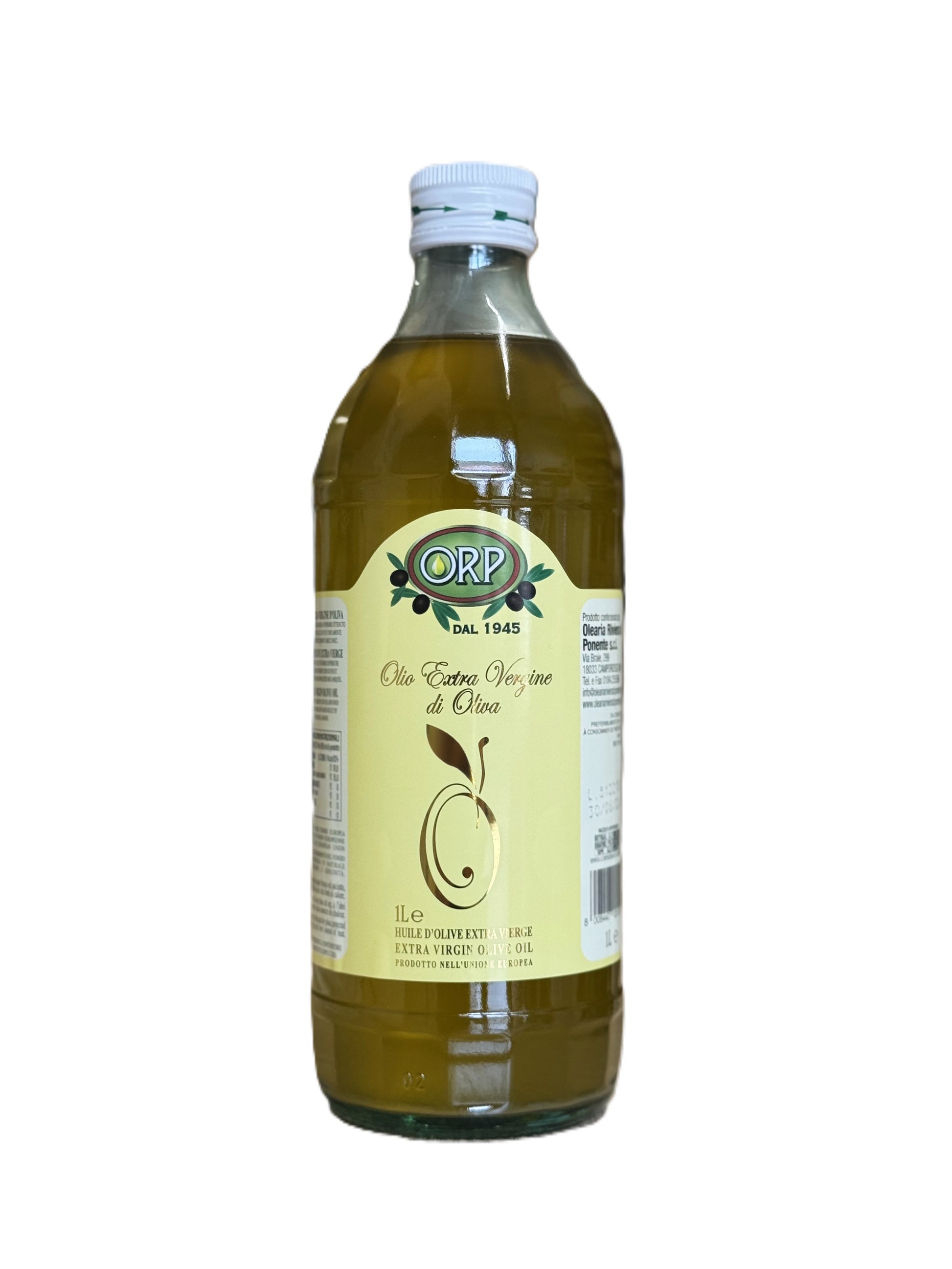 Extra virgin olive oil A