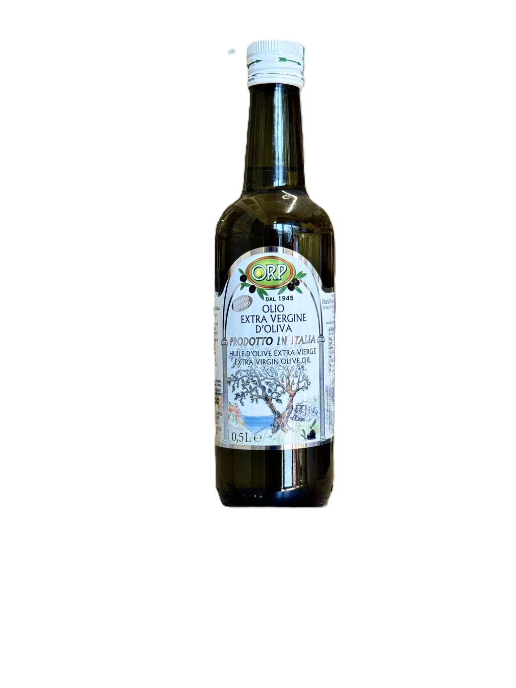 Huile d'olive extra vierge N - Goût sucré