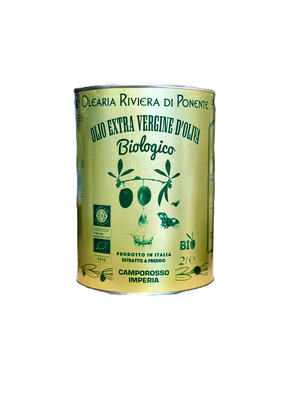 Olivenöl Extra Vergine BIO 100% ITALIAN