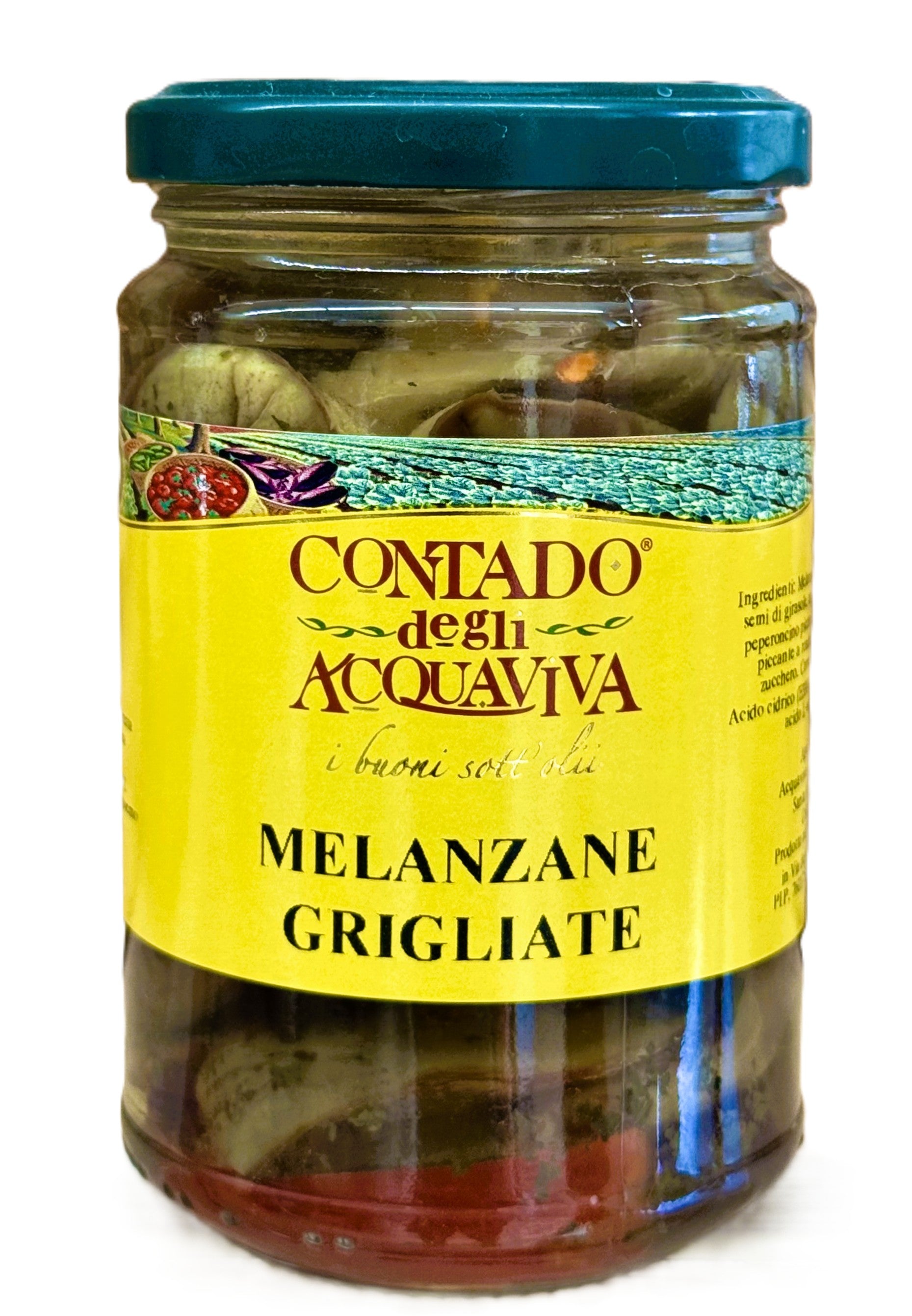 Gegrillte Auberginen