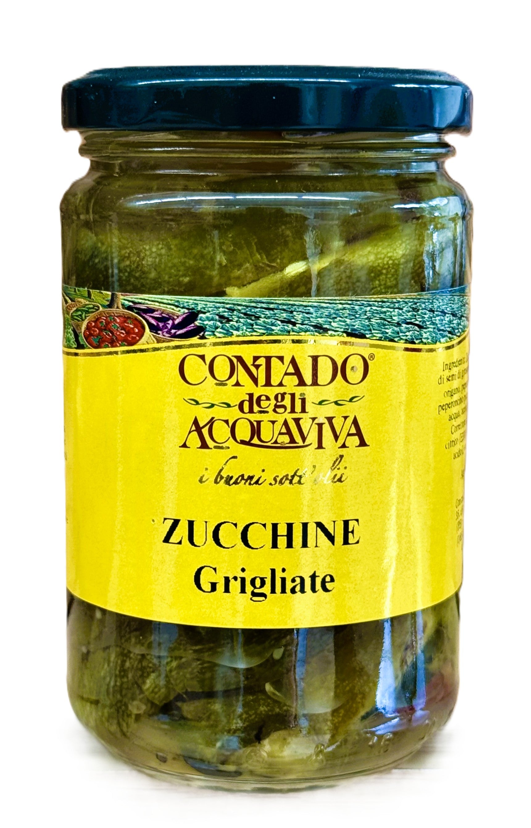 Gegrillte Zucchini – 290 g/3 kg