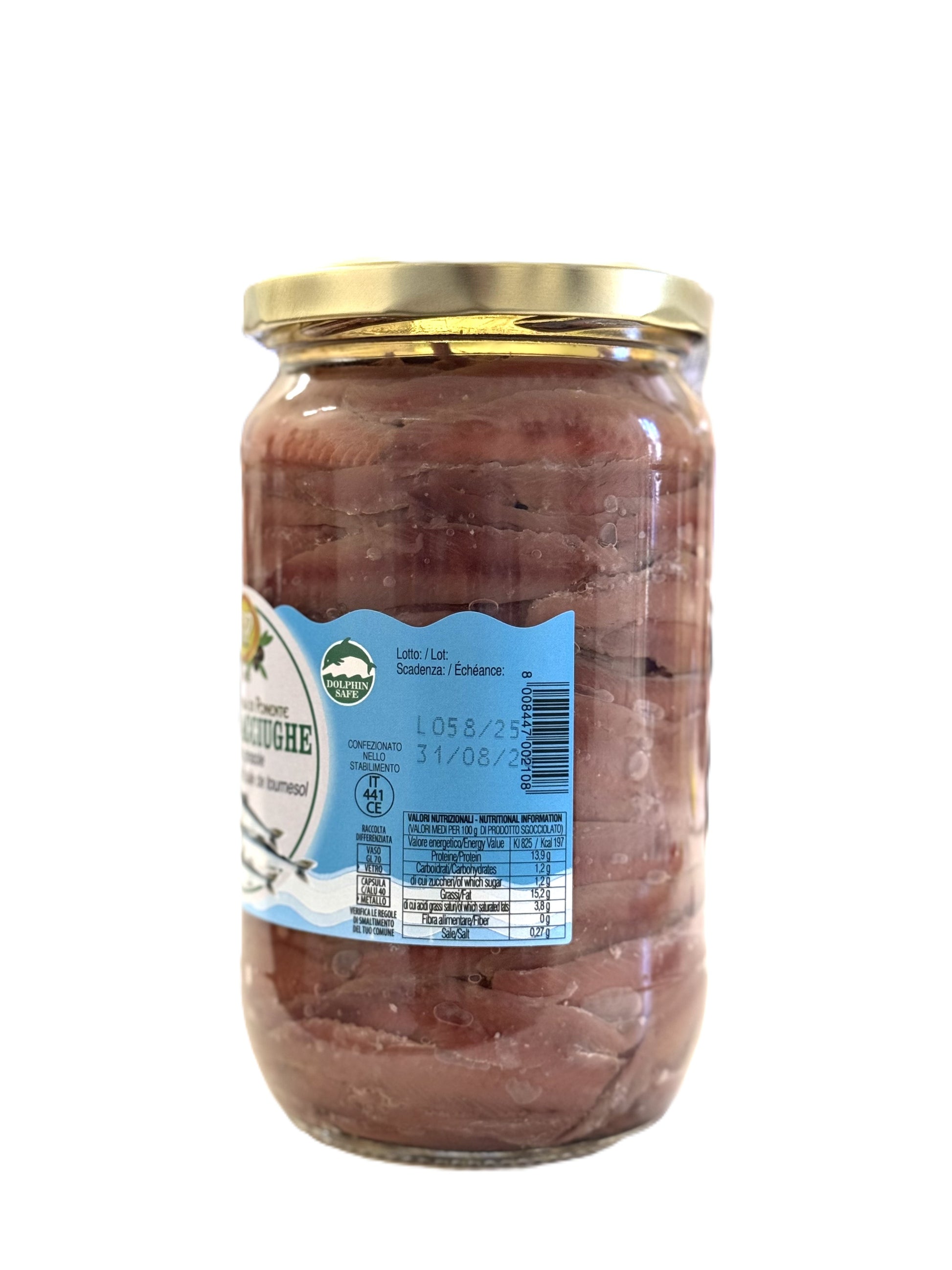 Sardellenfilets