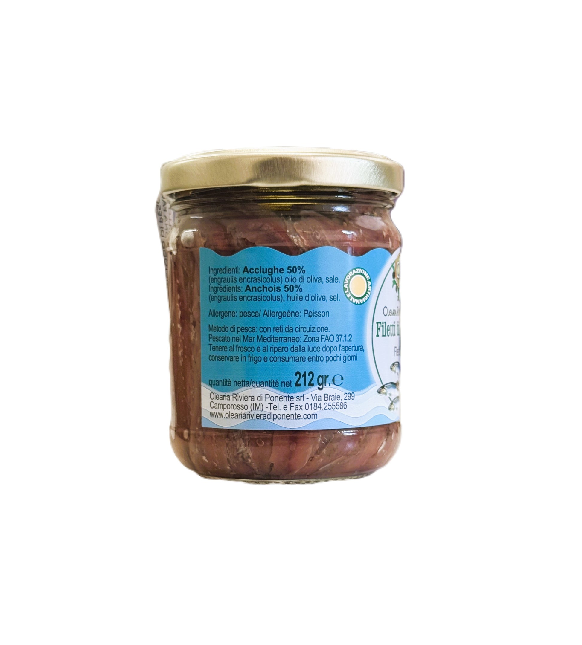 Sardellenfilets