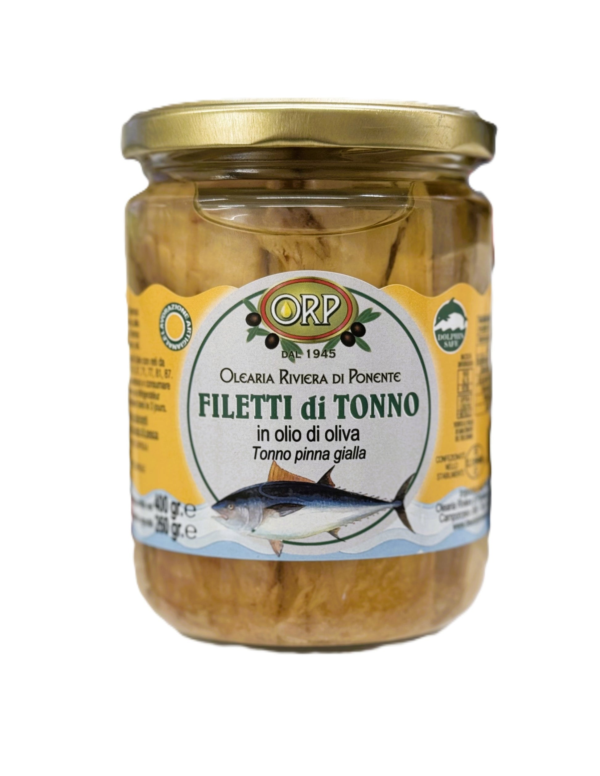 Filets de thon à l'huile d'olive - 150gr / 400gr