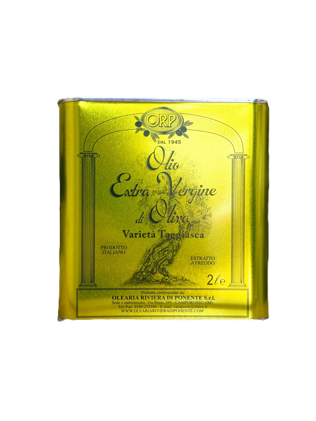 Huile d'Olive Extra Vierge Monocultivar Taggiasca