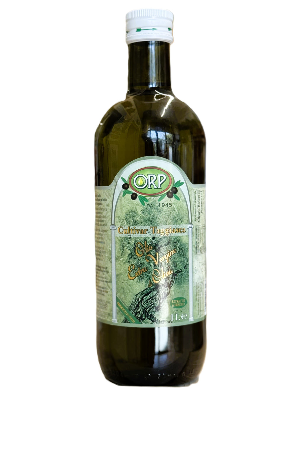 Huile d'Olive Extra Vierge Monocultivar Taggiasca