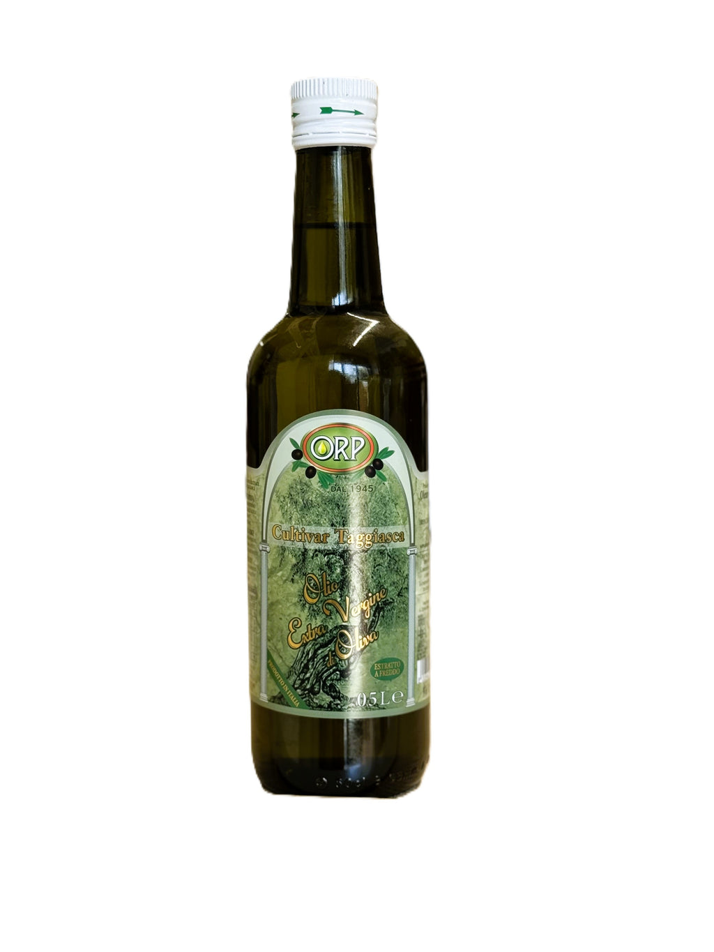 Huile d'Olive Extra Vierge Monocultivar Taggiasca
