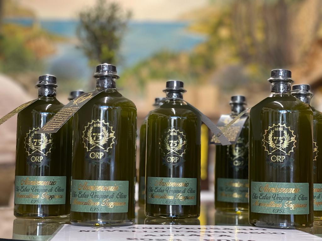 Olio Extravergine di Oliva Monocultivar Taggiasca - ANNIVERSARIO