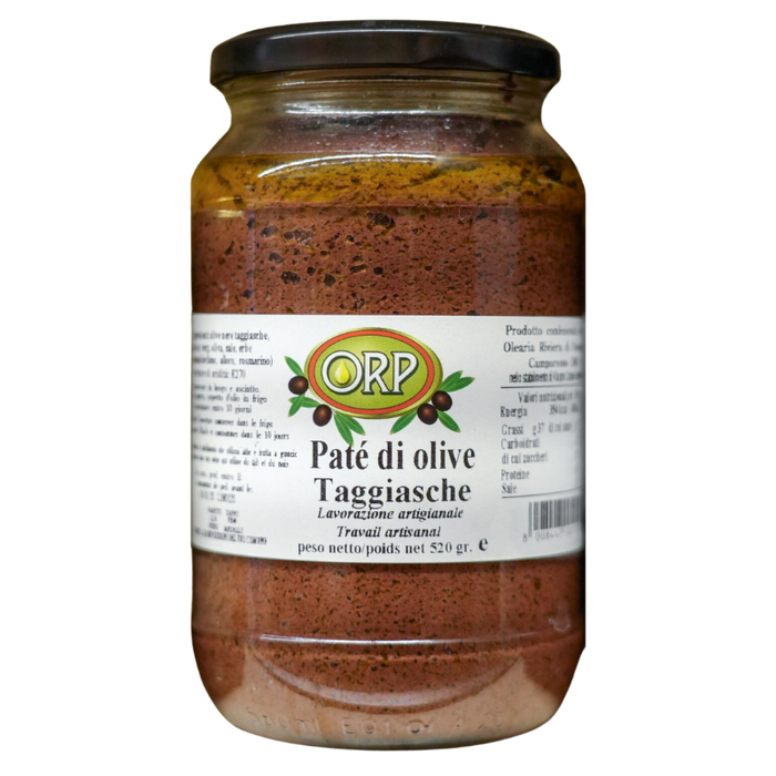 Paté d'olives Taggiasca - 180gr / 650gr / 1kg