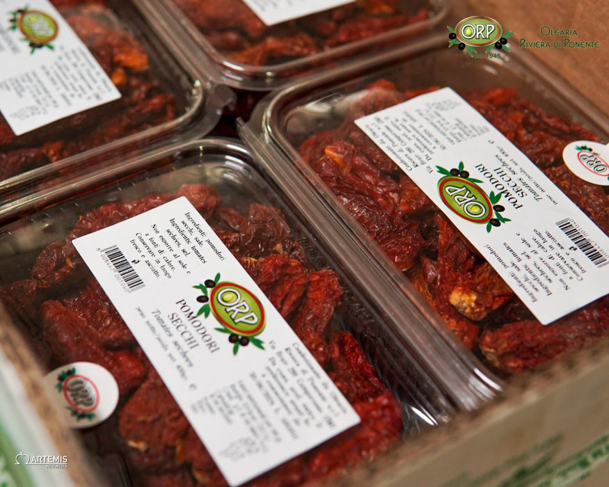 Dried tomatoes - 400 gr.