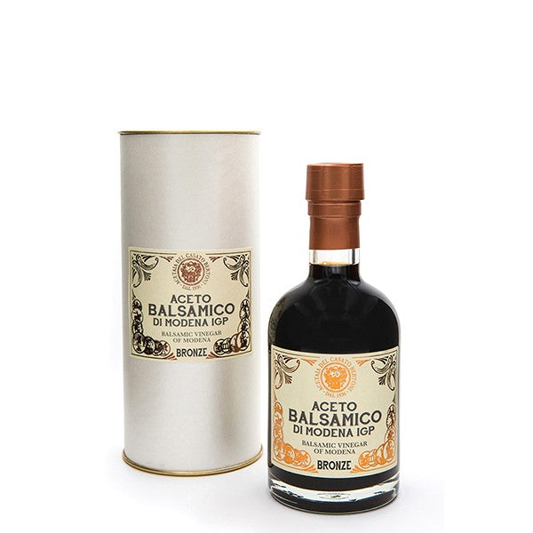 Vinaigre balsamique de Modène I.G.P BRONZE - 250 ml.