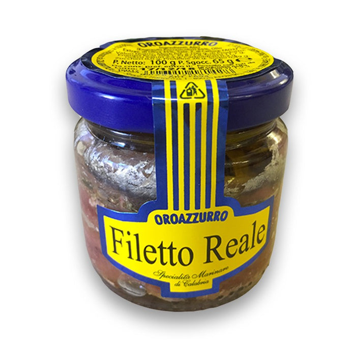 Filets d'anchois royaux - 100gr