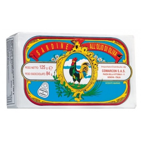 Sardinen in Öl - 125 gr.