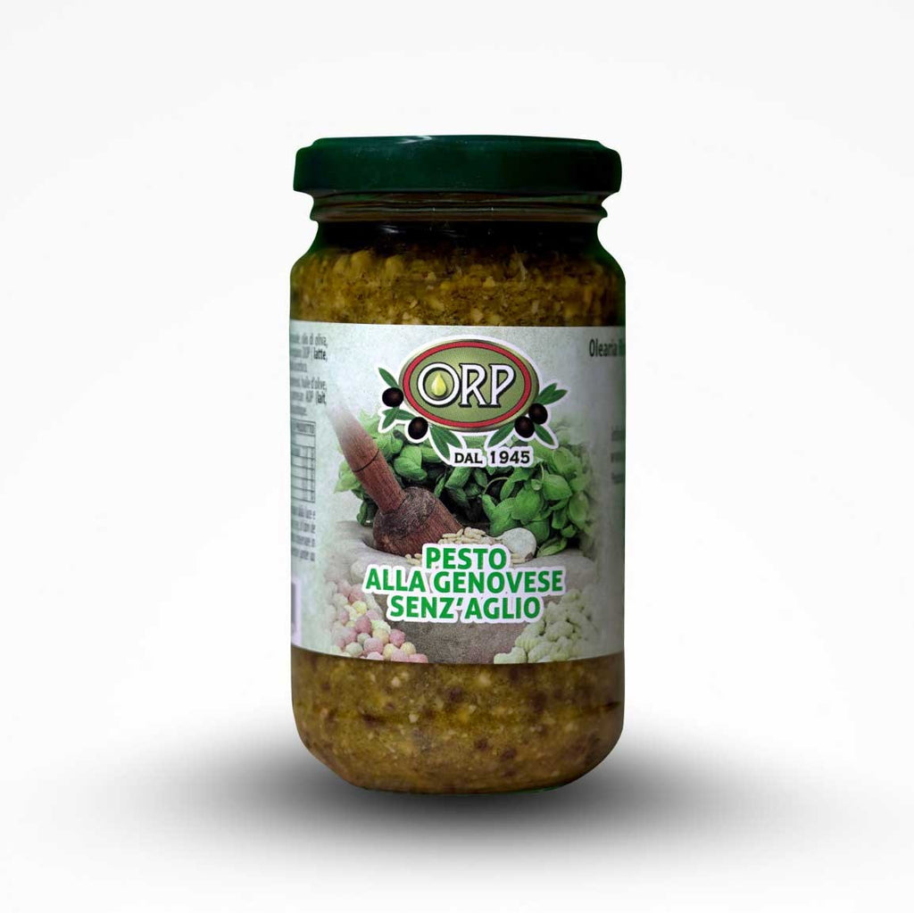 Pesto génois sans ail - 180 gr.