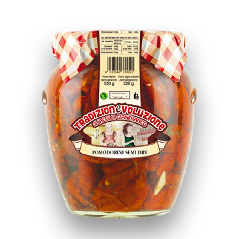 Pomodori Semisecchi - 280gr/550gr/1kg
