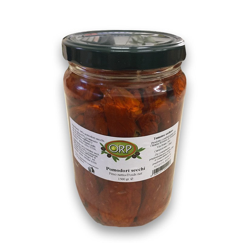 Dried tomatoes - 1.5 kg.