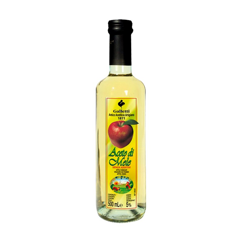 Vinaigre de pomme - 500 ml.