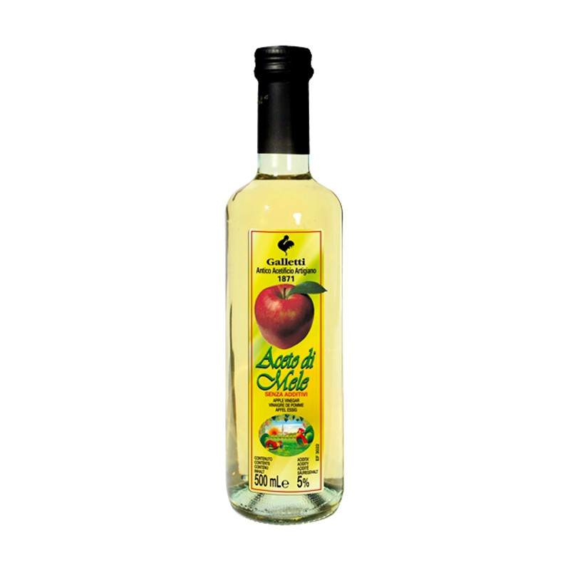 Apple cider vinegar - 500 ml.