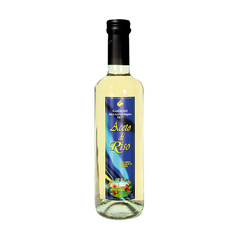 Aceto di riso - 500 ml. – Olearia Riviera di Ponente