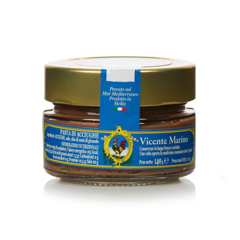 Anchovy paste - 140 gr.