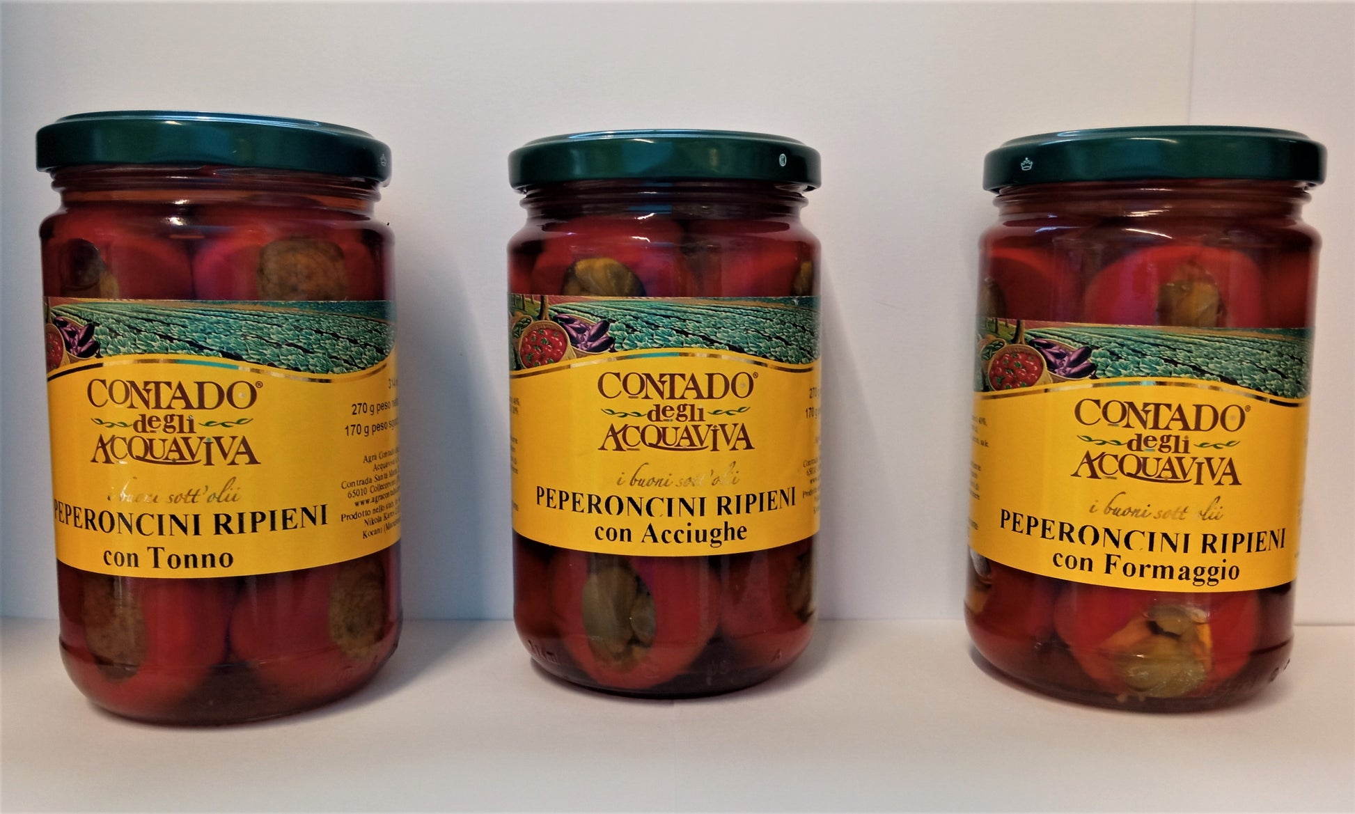 Gefüllte Paprika – 270 gr