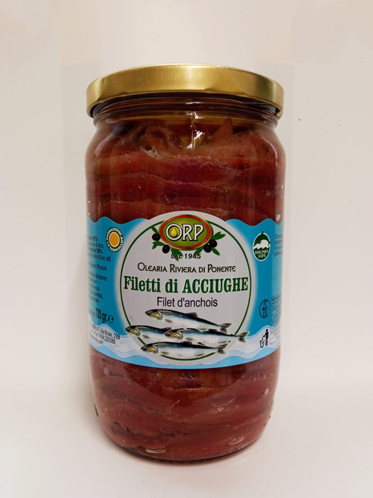 Filetti di acciughe