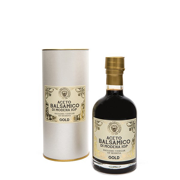 Vinaigre balsamique de Modène I.G.P GOLD - 250 ml.