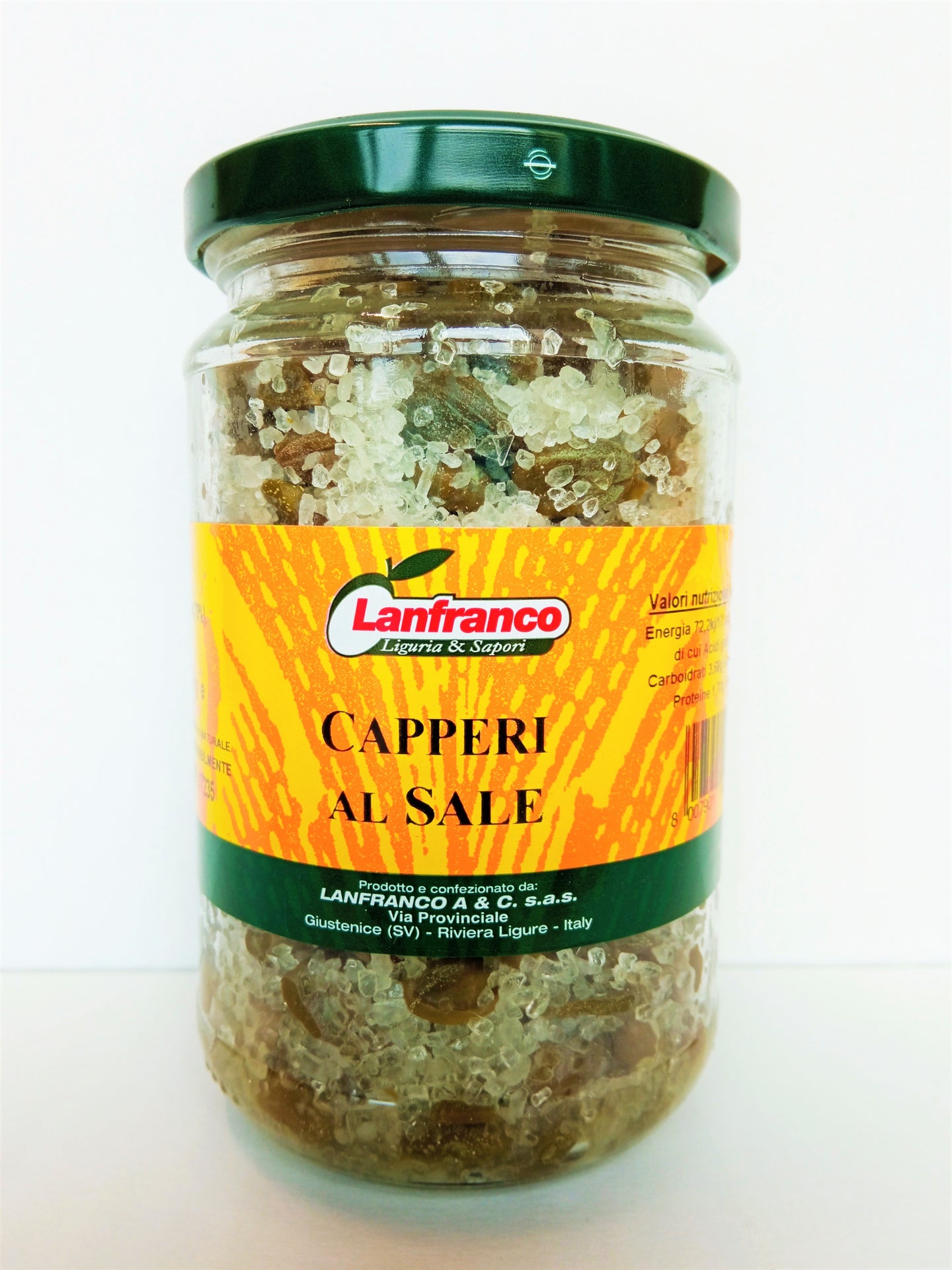 Salted capers - 250gr / 500gr / 1kg